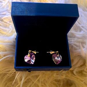 Evevic crystal earrings